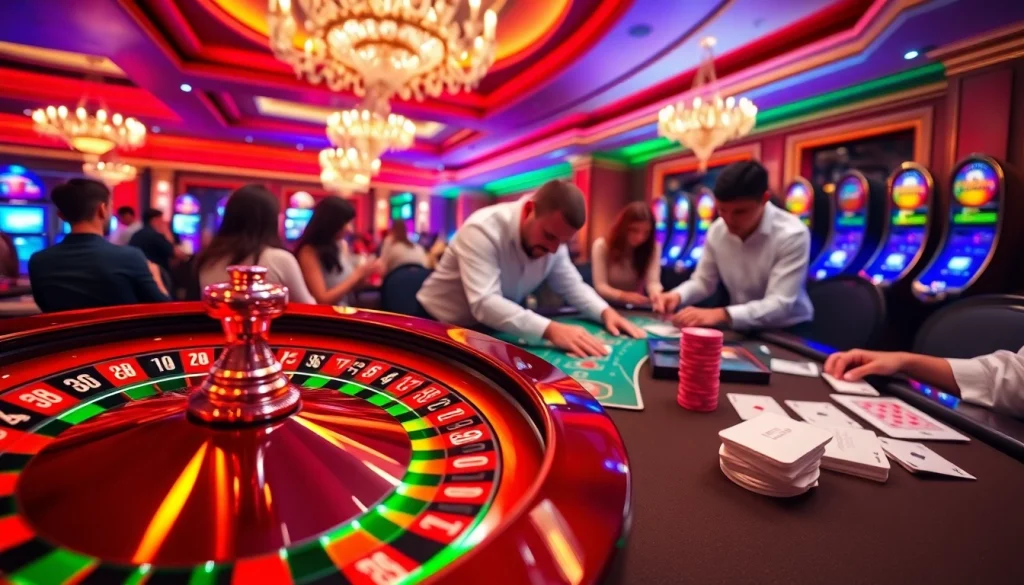 Experience excitement at https://88aavega.com/ with thrilling roulette action and vibrant casino gaming.