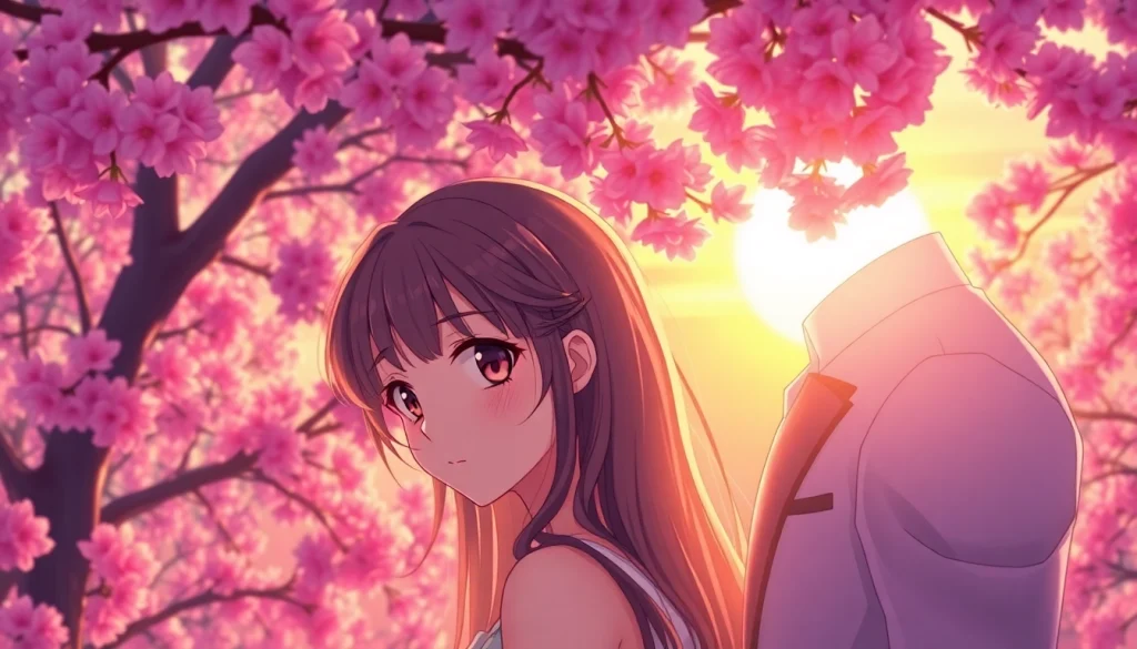 Discover a romantic anime sex scene highlighting character emotions and fantasy.